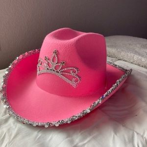 Light up Pink Cowboy Hat